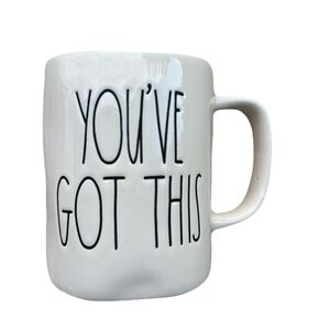 Rae Dunn Artisan Ceramic Ceramic 'YOU'VE GOT THIS' Mug